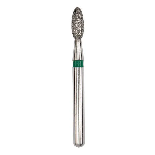Diamond Bur, FG 016, Coarse, Oval ISO #277