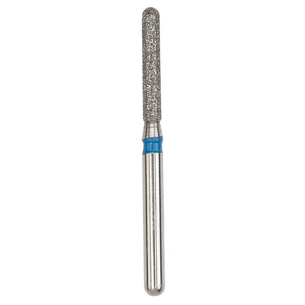 Diamond Bur, FG 010, Fine, Cylinder Round Shoulder ISO #141