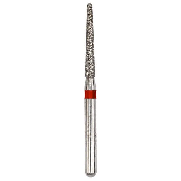 Diamond Bur, FG 023, Medium, Cone Round End ISO #199