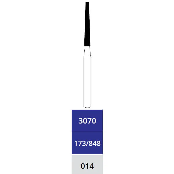 Diamond Bur, Truncated Cone, Medium, FG X-Long 014