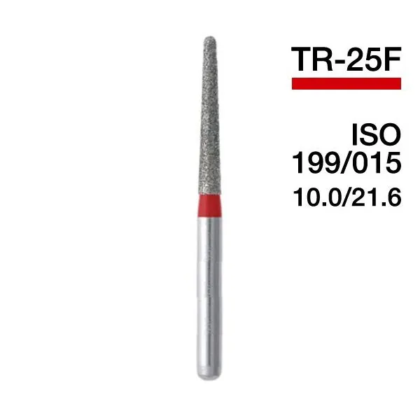 Diamond Burs FG Taper Round End #199-015, TR-25F