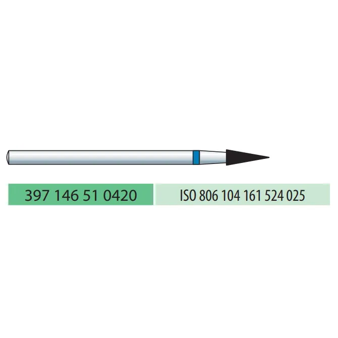 سنابل ألماسية، مخروط، خشونة متوسطة، HP 161-025