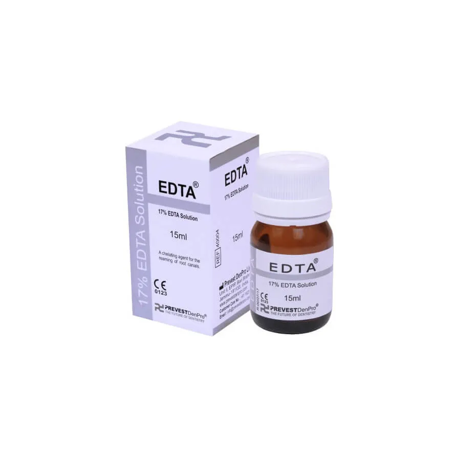 محلول EDTA، محلول Disodium Edetate