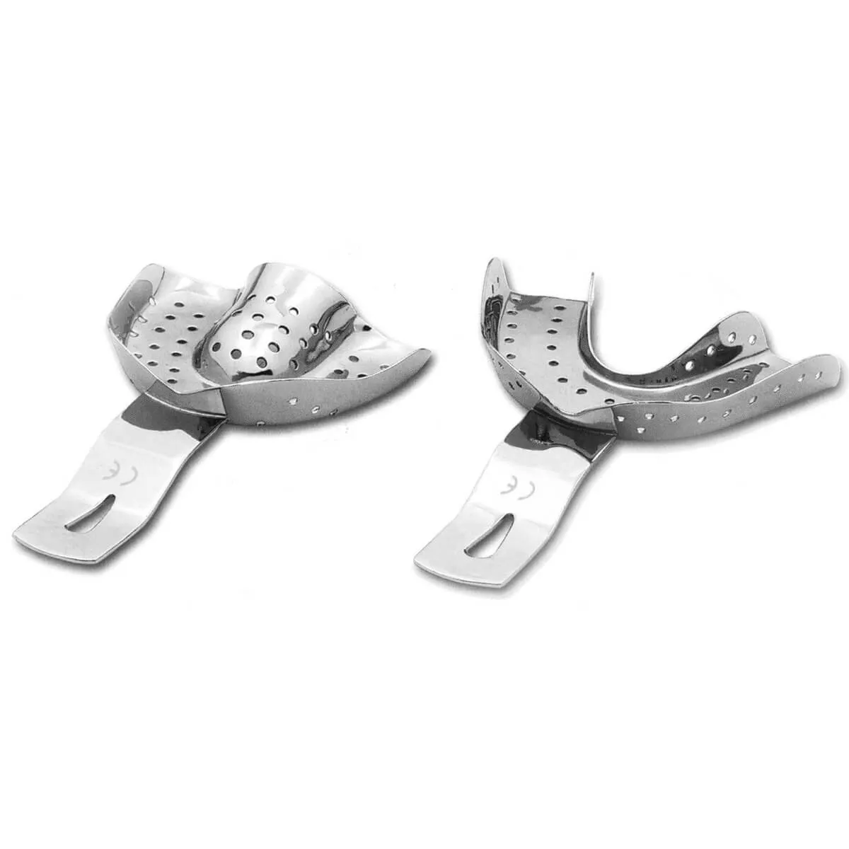 Impression Tray Kit, Ehricke for Toothed Jaws, Set/10