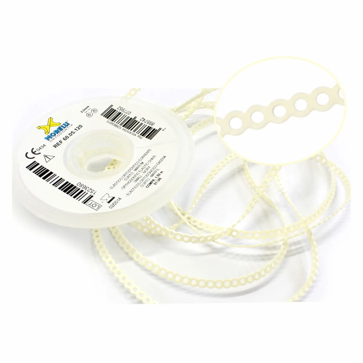Elastic Chain Close، عاجي