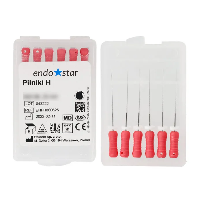 Endostar H-FILE 25mm # 40