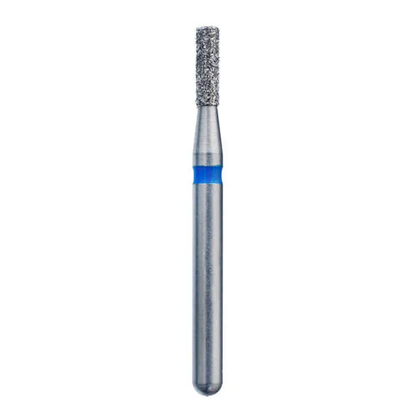 Diamond Bur, FG 008, Medium, Cylinder ISO #109