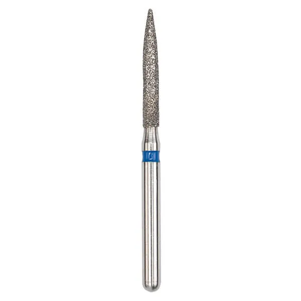 Diamond Bur, FG 010, Medium, Flame ISO #250