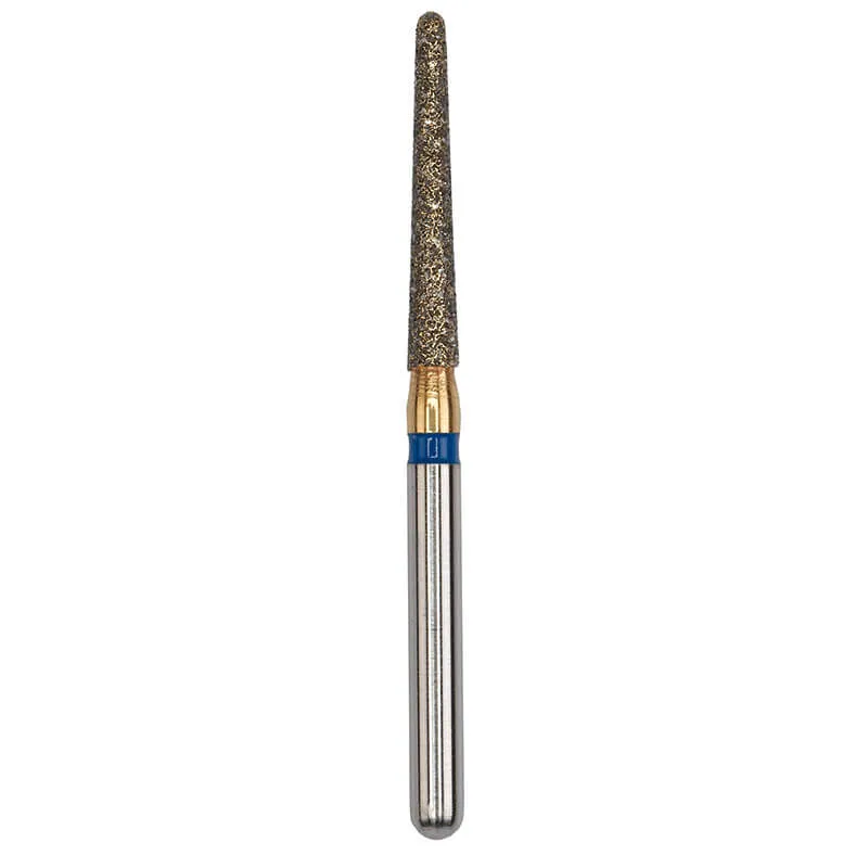 Diamond Bur, FG 010, X-Fine, Cone Round End ISO #199