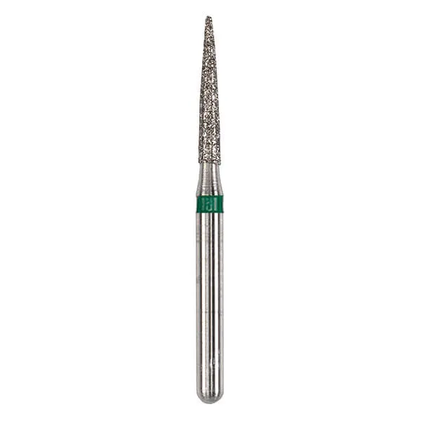 Diamond Bur, FG 012, Coarse, Cone ISO #496