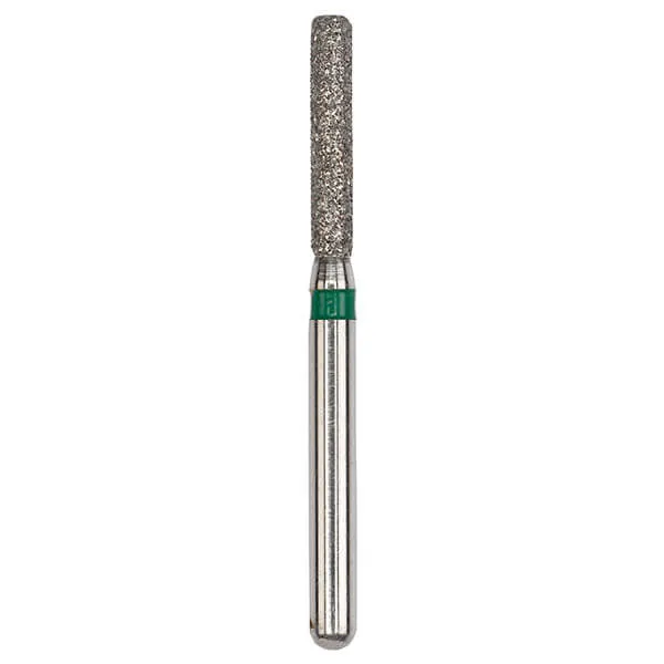 Diamond Bur, FG 012, Coarse, Cylinder Round Shoulder ISO #158