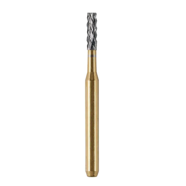 Carbide Bur, FG 012, Cylinder, Crown Cutter ISO #107