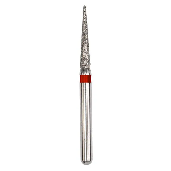 Diamond Bur, FG 012, Fine, Cone ISO #165