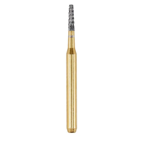 Carbide Bur, FG 012, Truncated Cone, Crown Cutter ISO #168