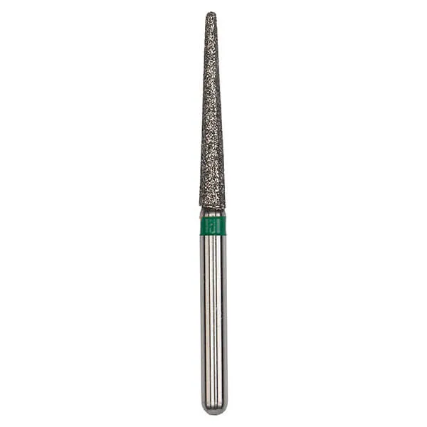 سنبلة ألماسية، FG 014، Coarse، مخروط نهاية مستديرة ISO #200