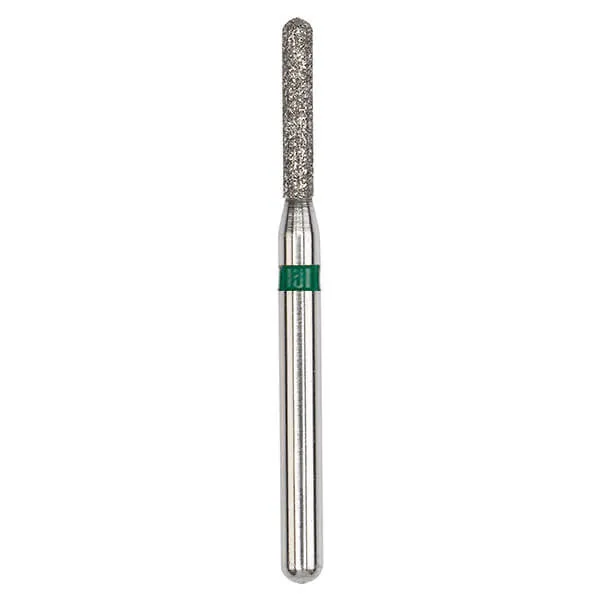 سنبلة ألماسية، FG 014، Coarse، أسطوانة كتف مستدير ISO #141