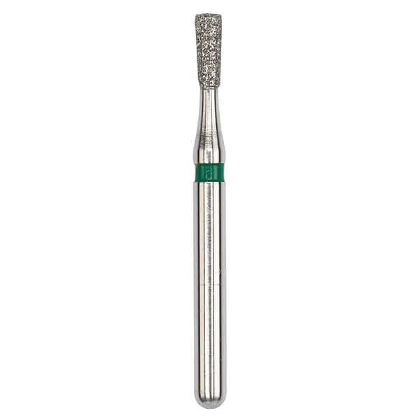 Diamond Bur, FG 014, Coarse, Inverted Cone ISO #225