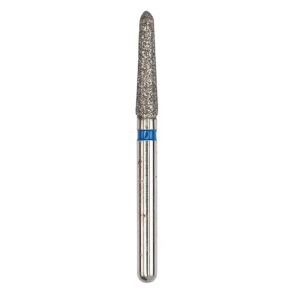 Diamond Bur, FG 014, Medium, Torpedo ISO #298