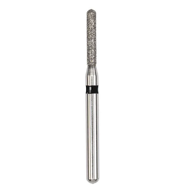 Diamond Bur, FG 014, X-Coarse, Cylinder Round Shoulder ISO #140