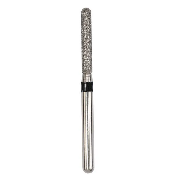 Diamond Bur, FG 014, X-Coarse, Cylinder Round Shoulder ISO #141