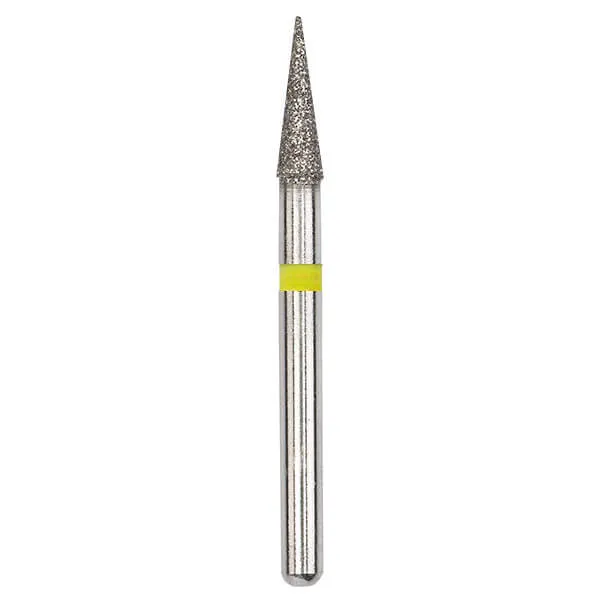 Diamond Bur, FG 014, X-Fine Cone ISO #164