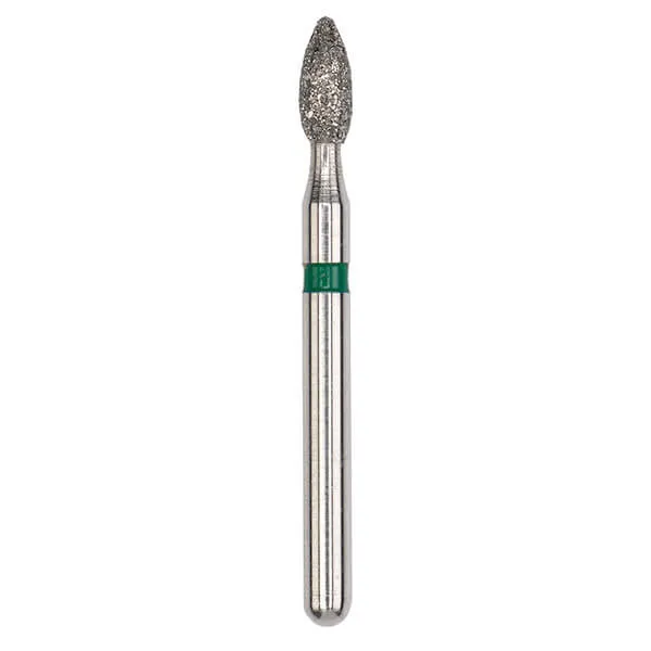 Diamond Bur, FG 016, Coarse, Flame ISO #257