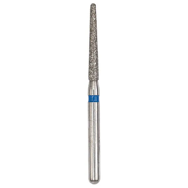 Diamond Bur, FG 016, Medium, Cone Round End ISO #199