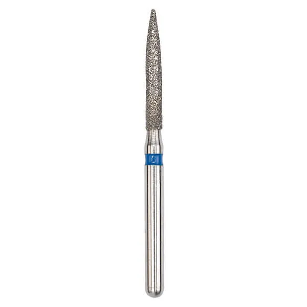 Diamond Bur, FG 016, Medium, Flame ISO #250