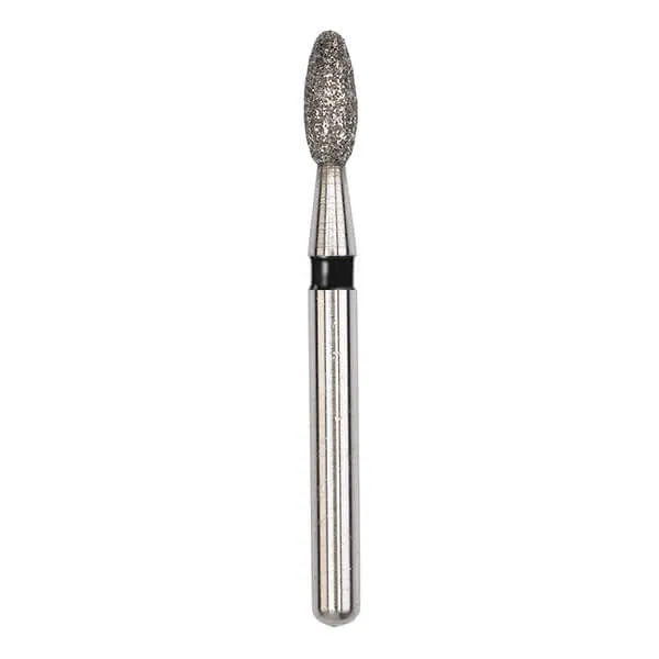 Diamond Bur, FG 018, X-Coarse, Oval ISO #277