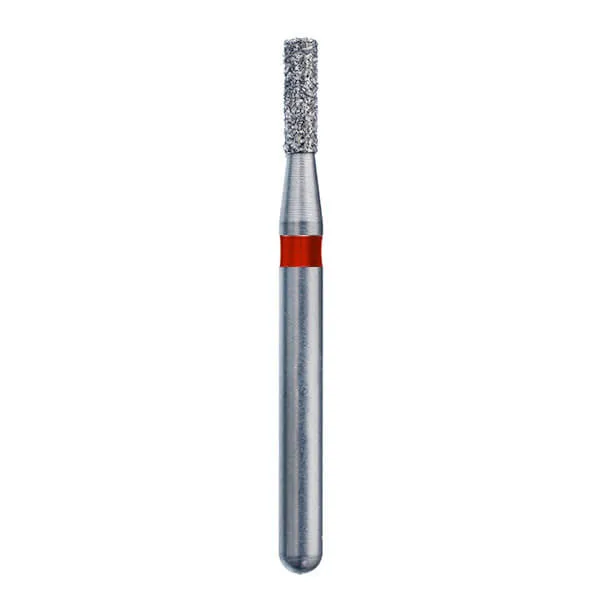 Diamond Bur, FG 010, Fine, Cylinder ISO #201
