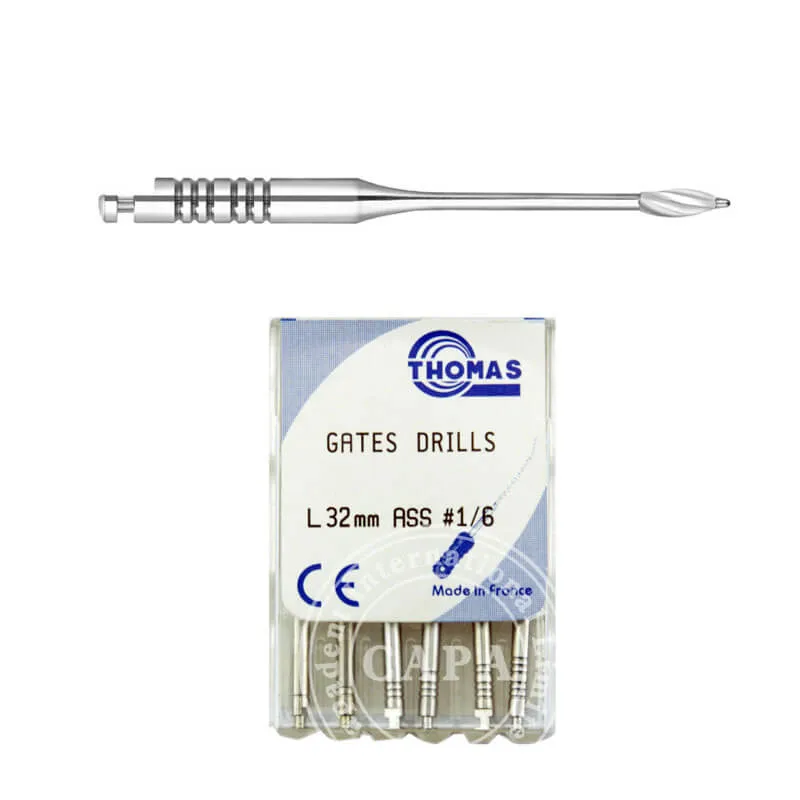 Thomas Gates Drill 28mm #2 من الفولاذ المقاوم للصدأ