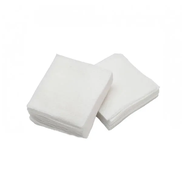 شاش إسفنجي غير منسوج (2"x2")، غير معقم
