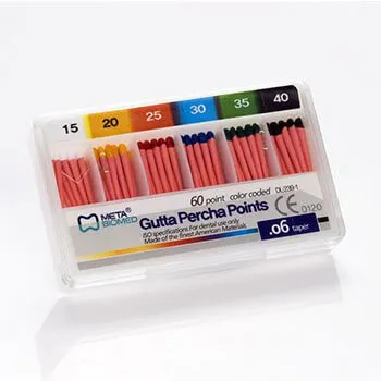Gutta Percha .06 Taper #50