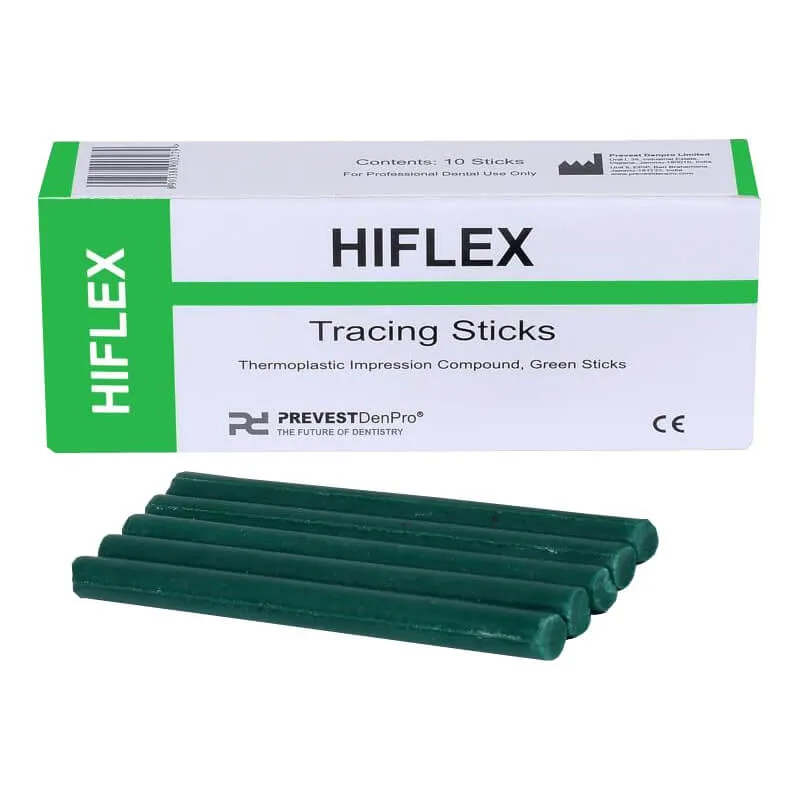 Hiflex Tracing Stick، أخضر داكن