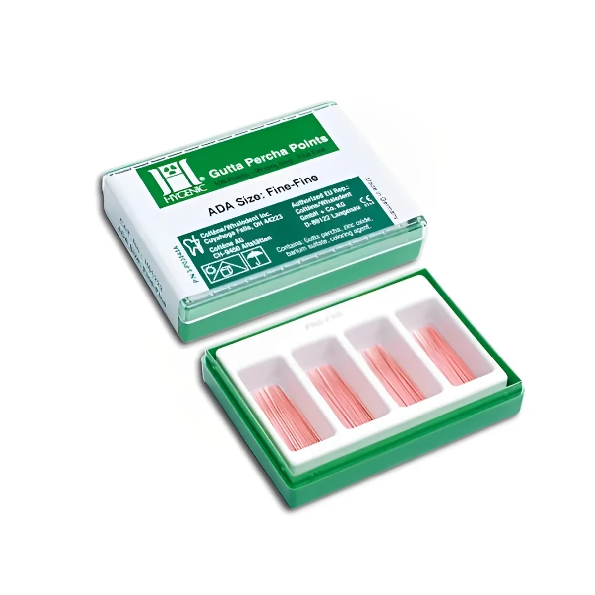 HYGENIC Gutta Percha Points, Size 30, PK/120