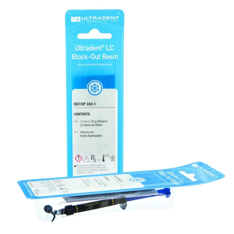 LC Block-Out Single Syringe 1.2ml