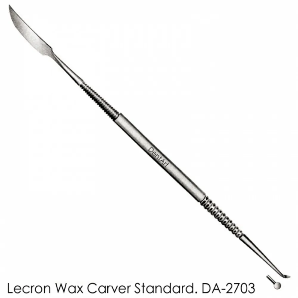 أداة نحت شمع Lecron القياسية
