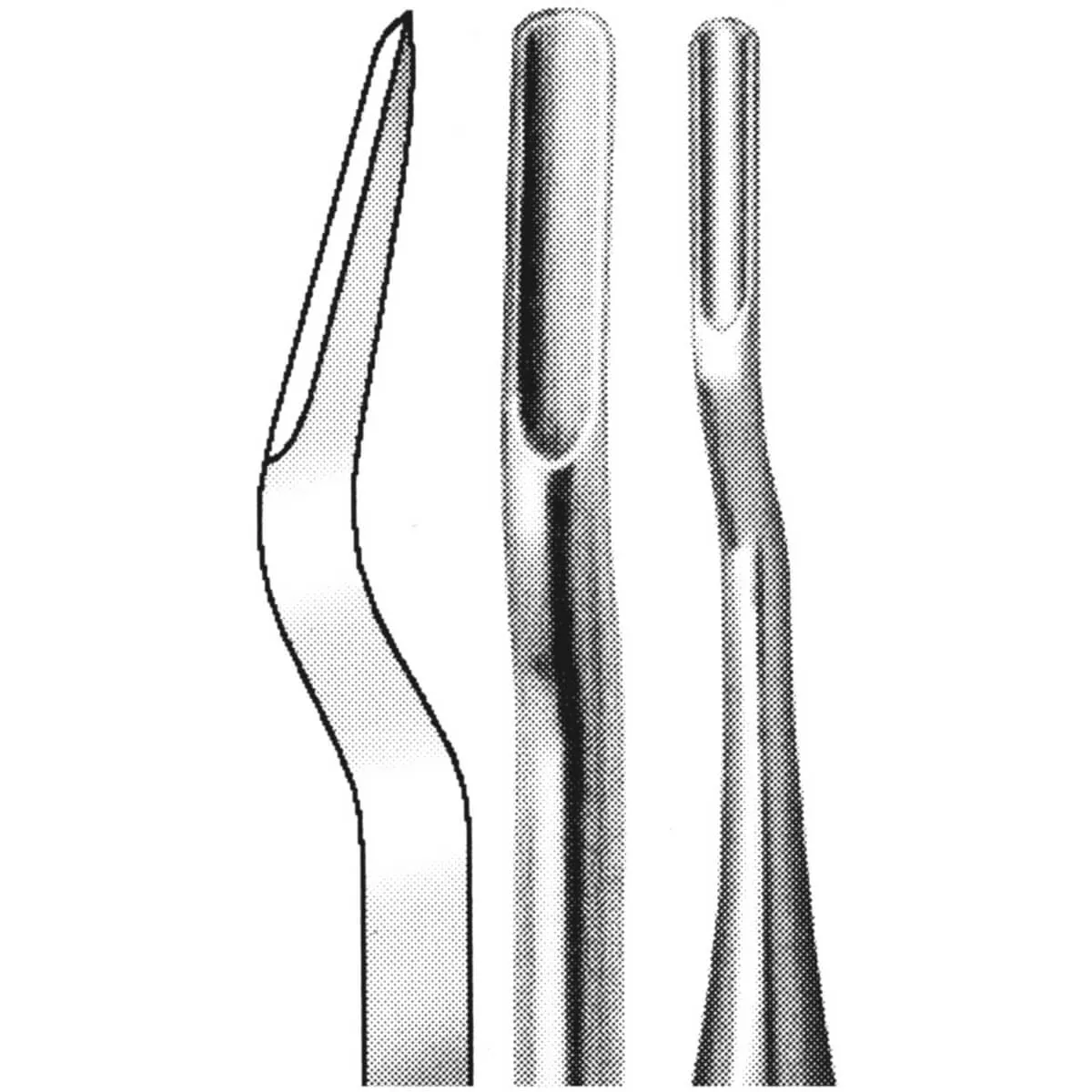 رافعة جذور 4mm، يسار