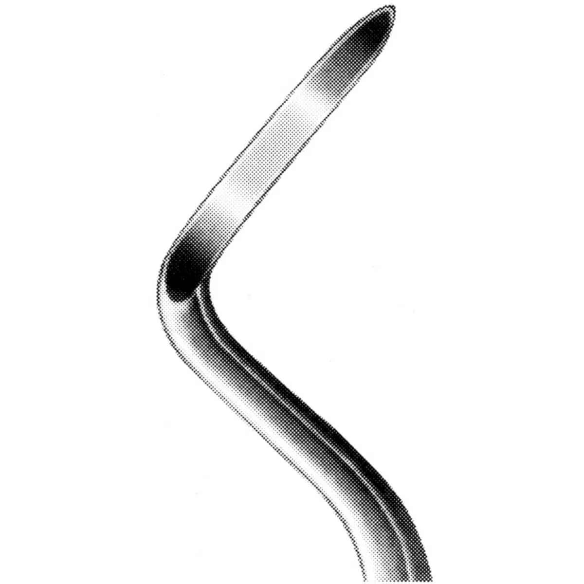رافعة جذور Flohr 3mm يسار