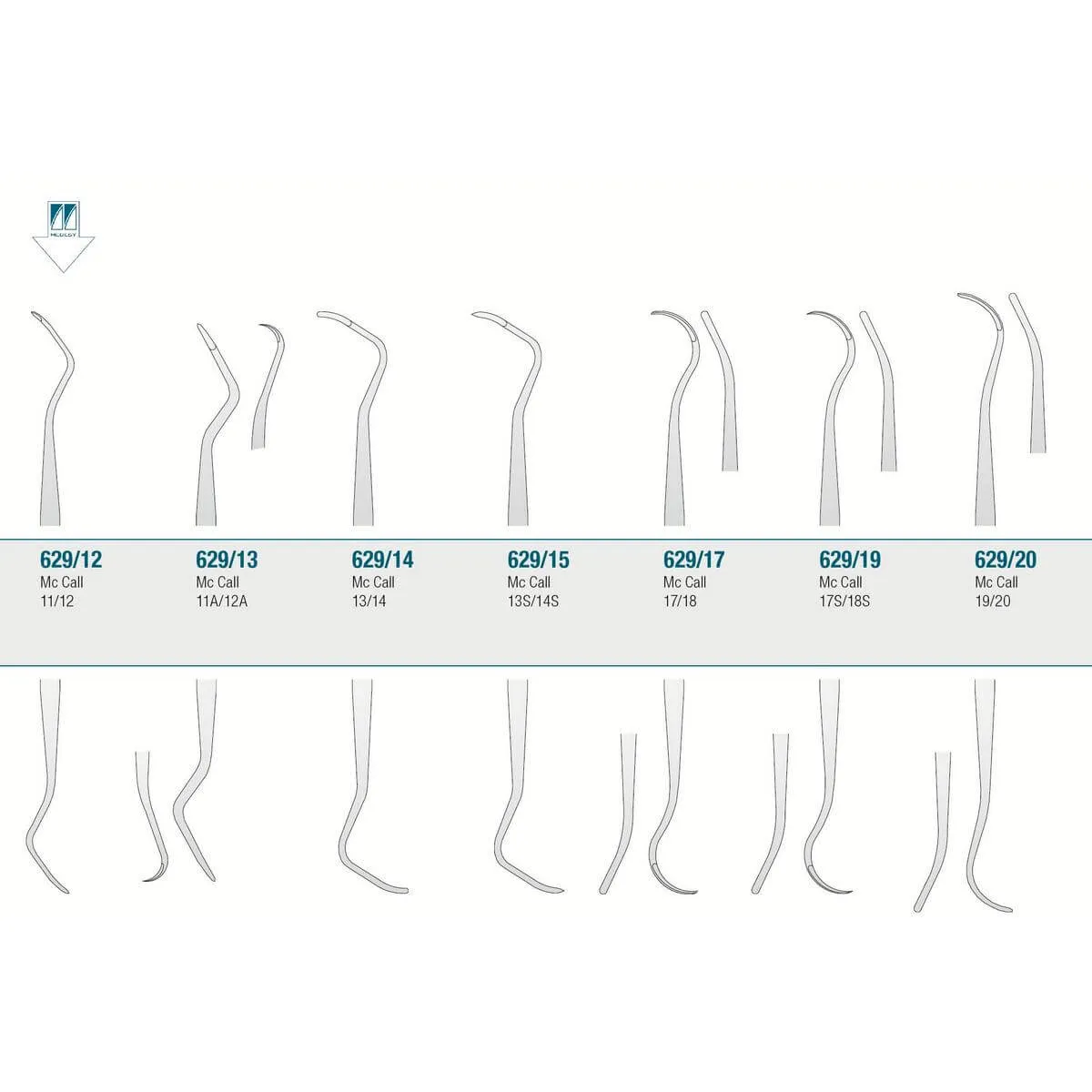 Curette MC CALL 11/12