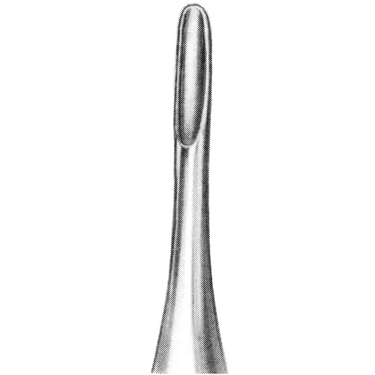 رافعة جذور مستديرة 4mm