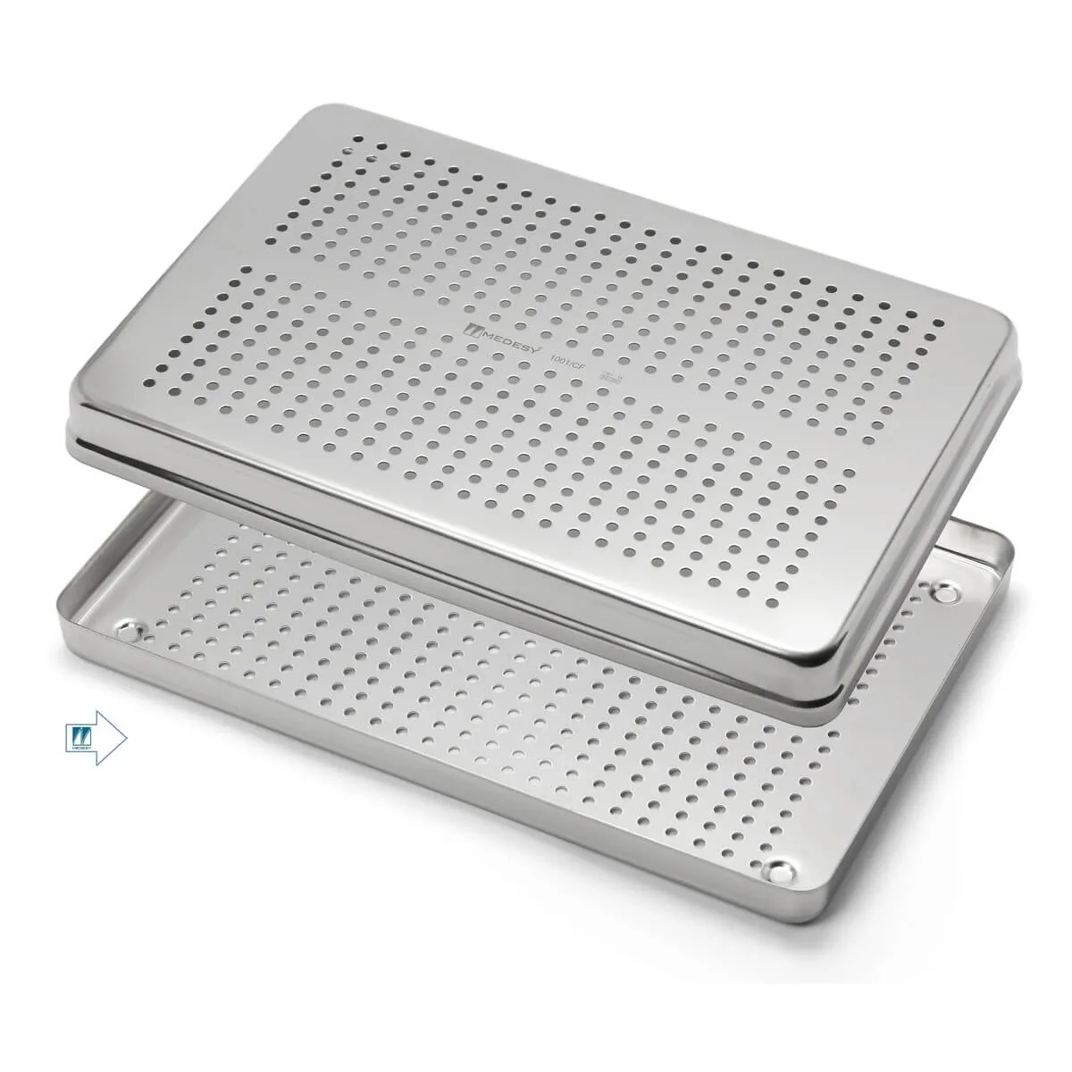 Tray Large Perforated