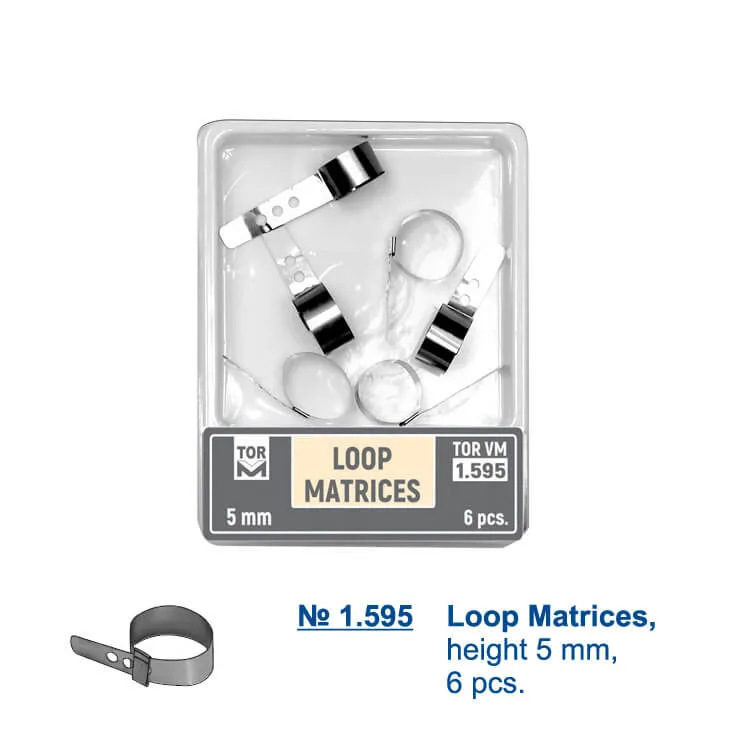 مسندات معدنية حلقة ارتفاع 5mm