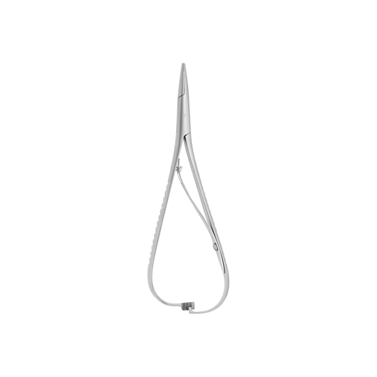 Elastics/Ligature Forceps Mini Mathieu Smooth Tips
