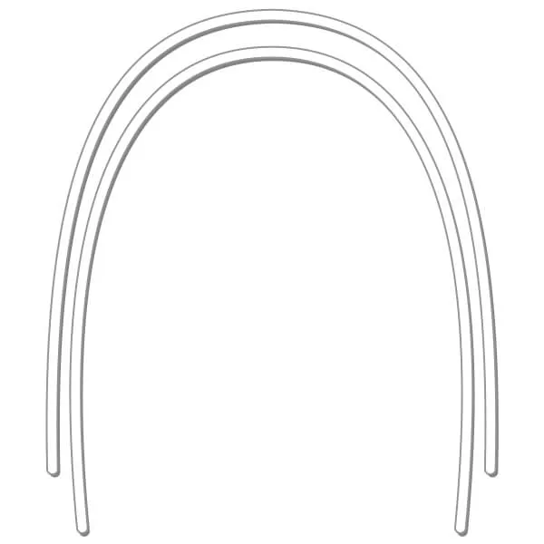 NiTinol Aesthetic Archwire, 012, Lower