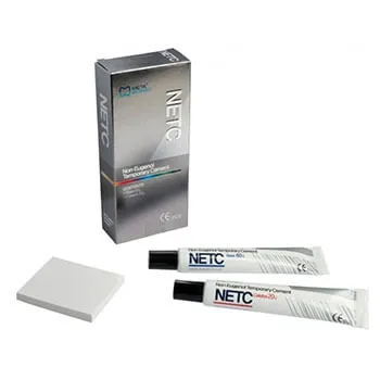 NETC، أسمنت مؤقت غير أوجينولي