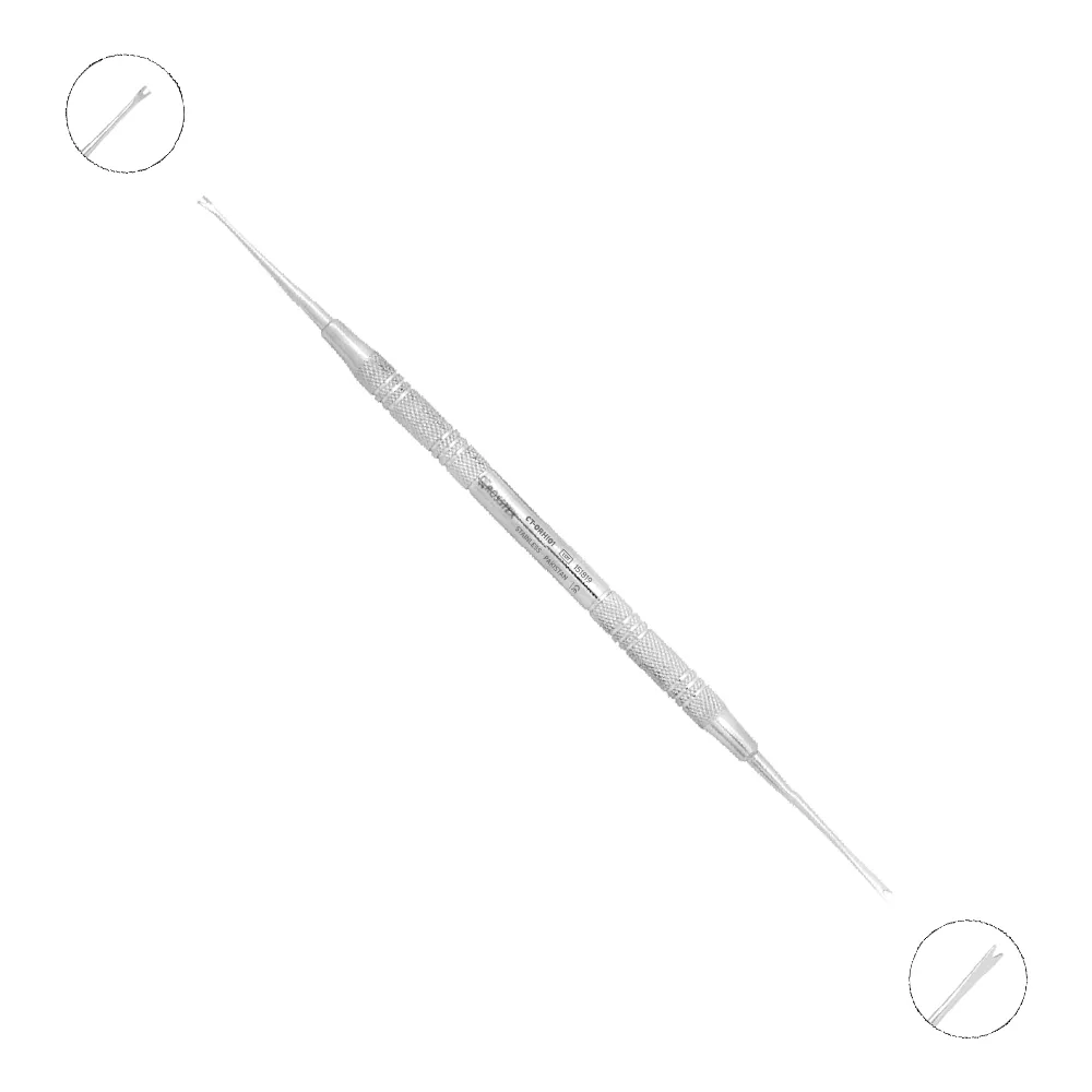 Orthodontic Hand Instrument Double-Ended Ligature Director