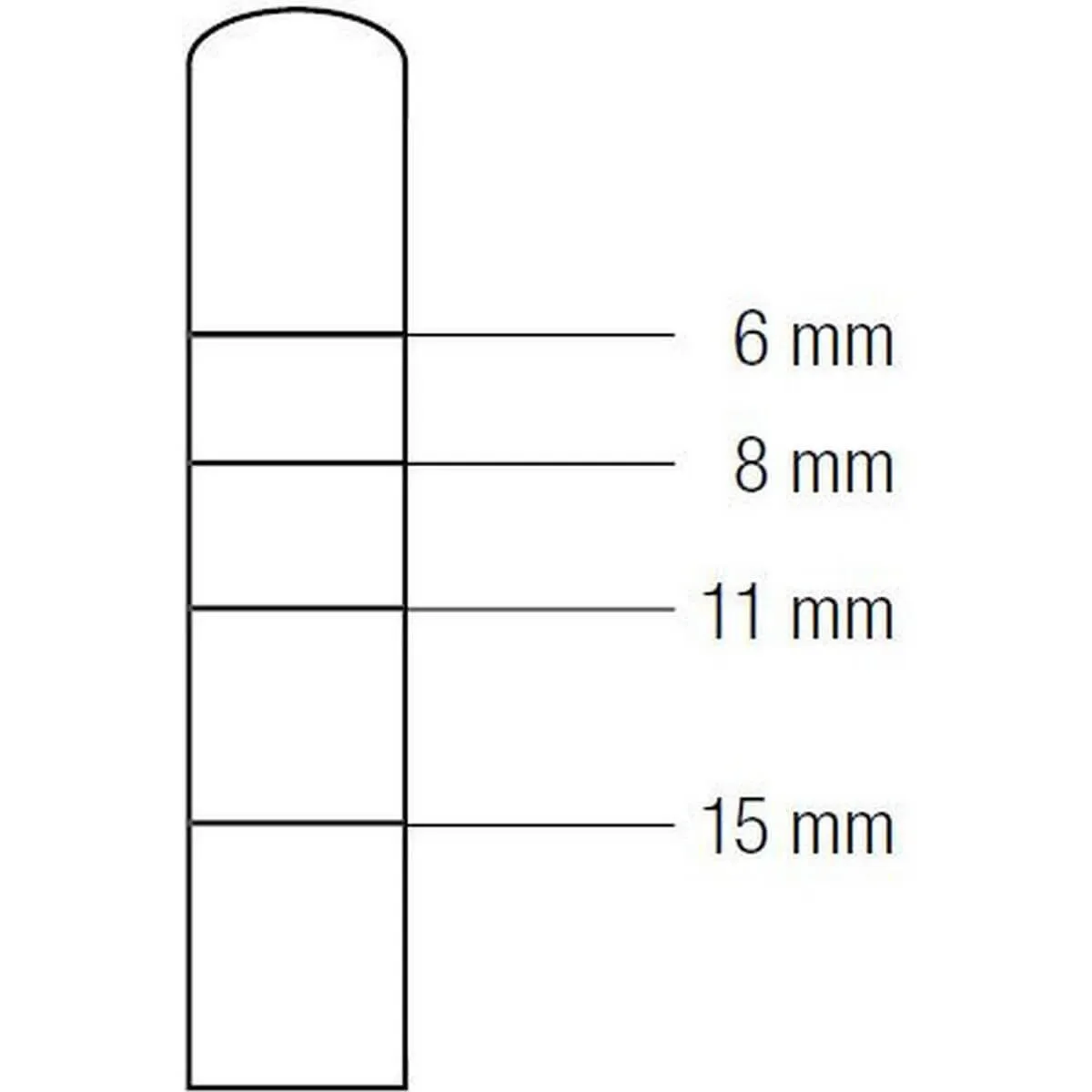 Osteotome Convex 4.2mm