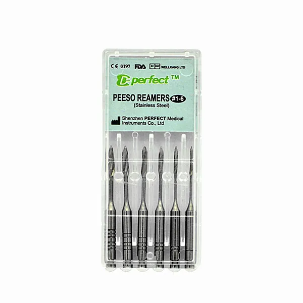 Perfect Peeso Reamers #4 Length 28mm