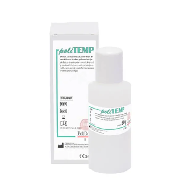 تاج مؤقت أكريليك، Acrylate PoliTEMP (مسحوق)، A2